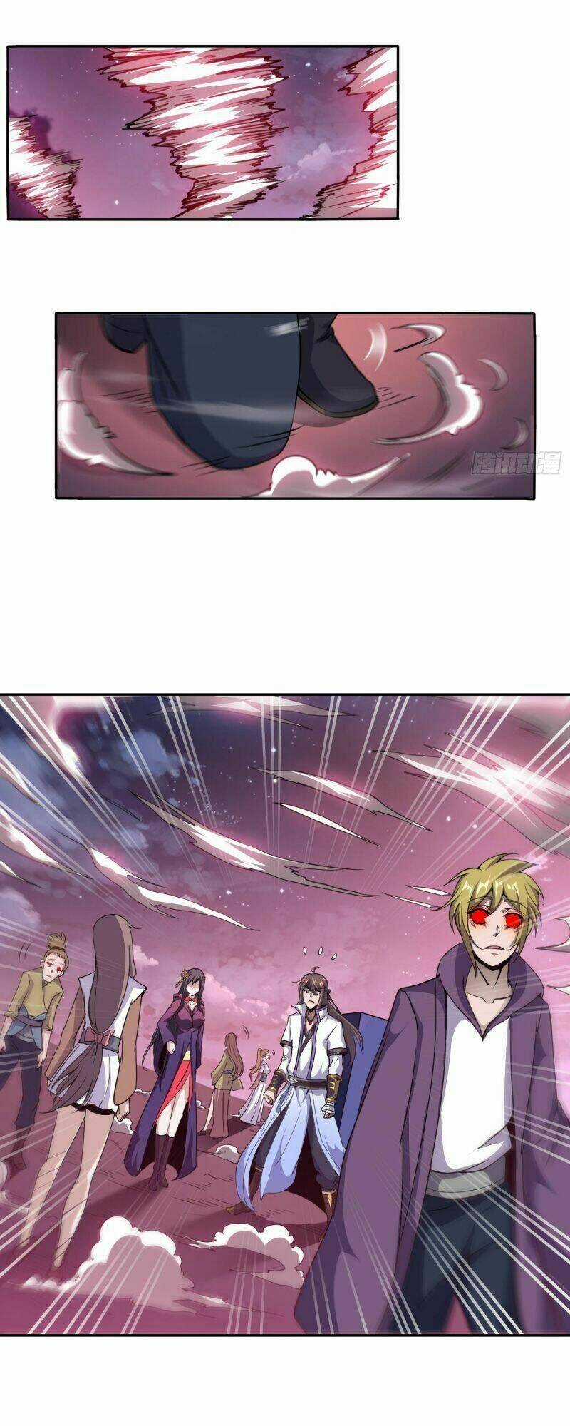 Vận Rủi Thực Không Phải Cha Ta Chapter 33 trang 4