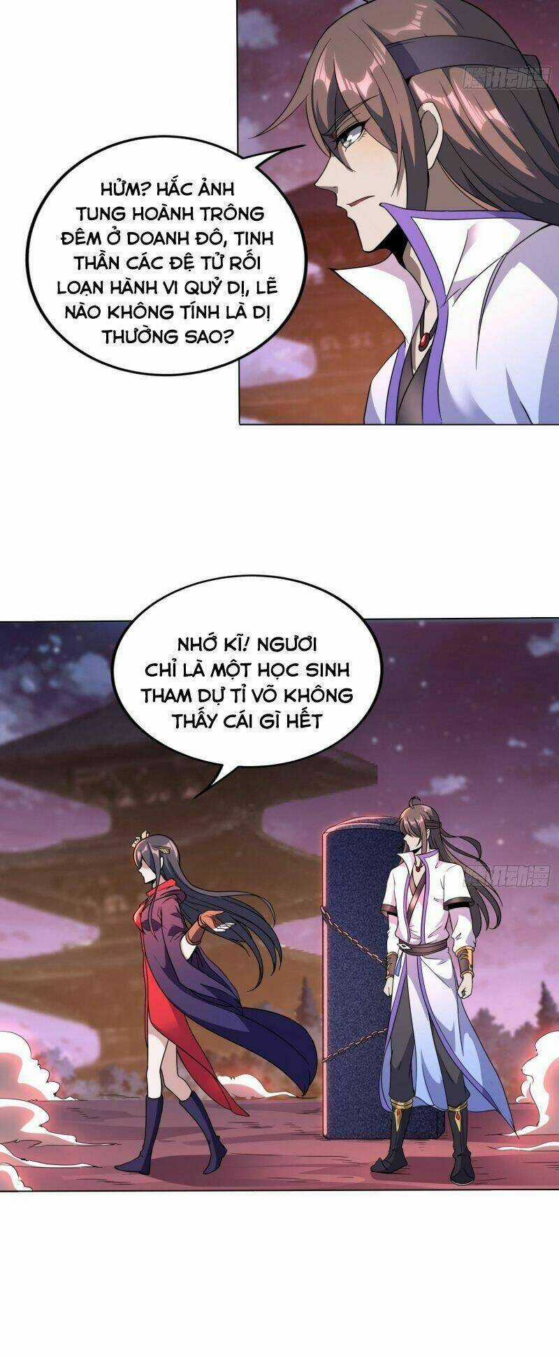 Vận Rủi Thực Không Phải Cha Ta Chapter 33 trang 8