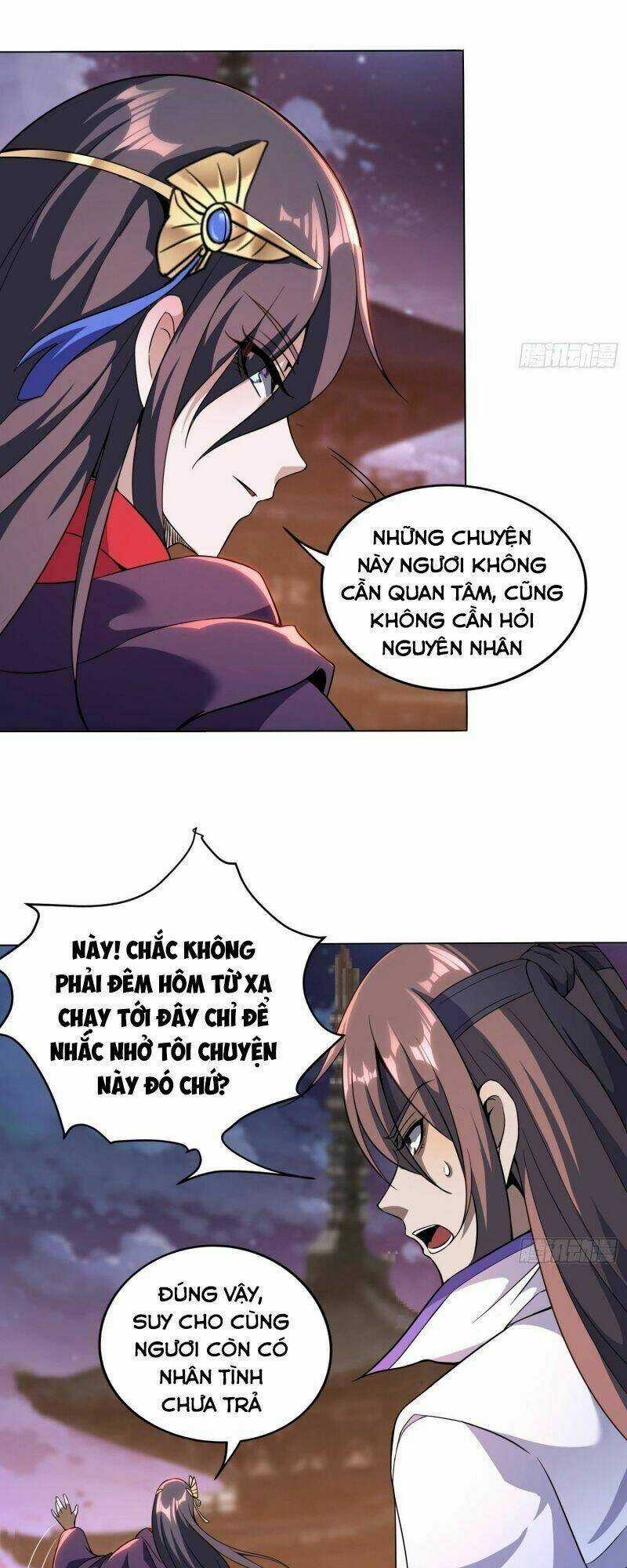 Vận Rủi Thực Không Phải Cha Ta Chapter 33 trang 9