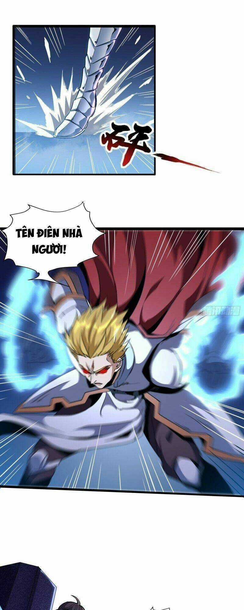 Vận Rủi Thực Không Phải Cha Ta Chapter 34 trang 10