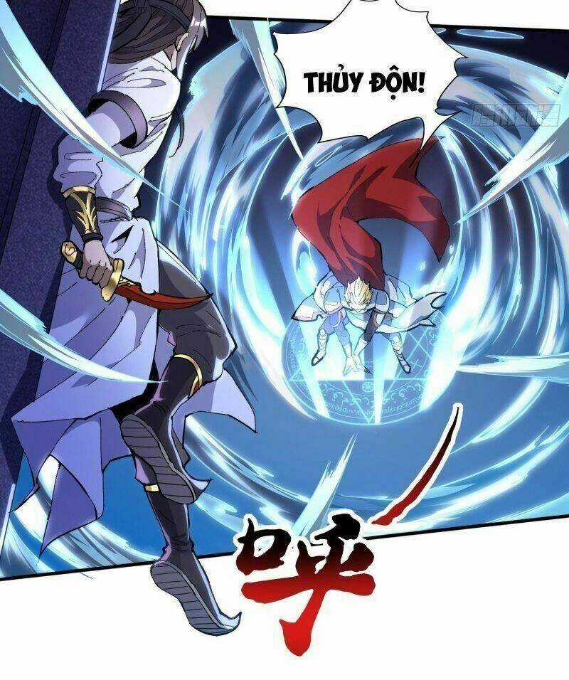 Vận Rủi Thực Không Phải Cha Ta Chapter 34 trang 11