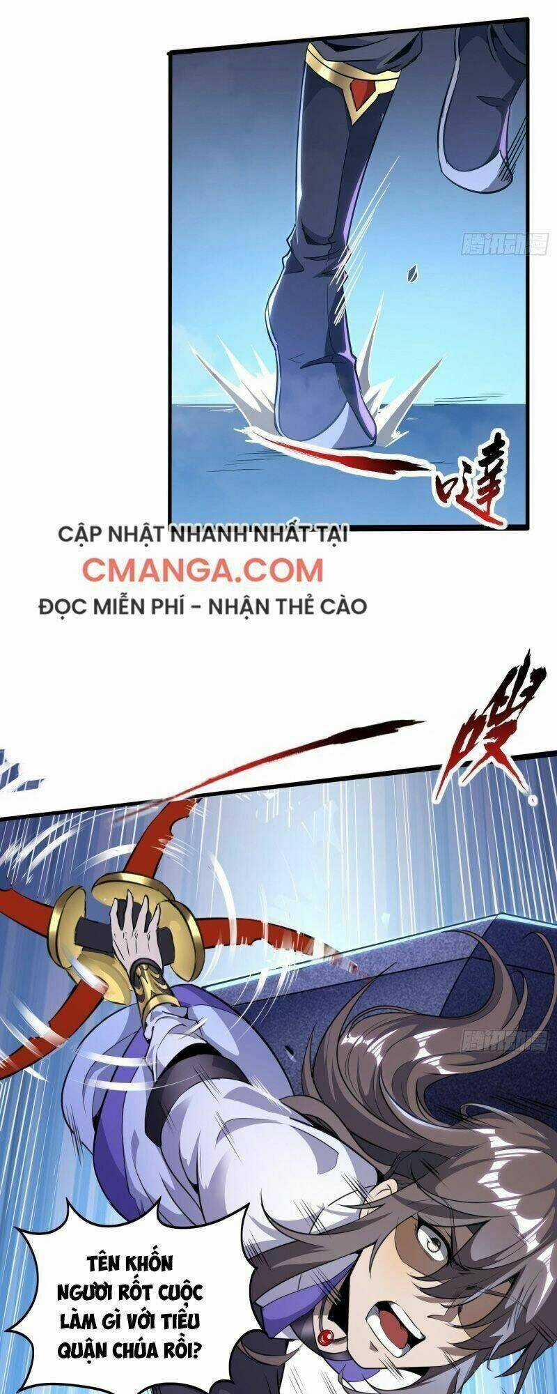 Vận Rủi Thực Không Phải Cha Ta Chapter 34 trang 12