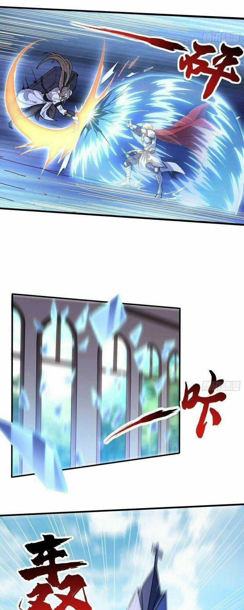 Vận Rủi Thực Không Phải Cha Ta Chapter 34 trang 14