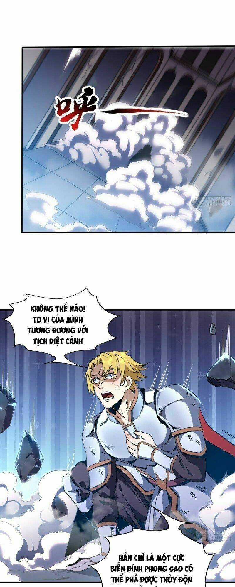 Vận Rủi Thực Không Phải Cha Ta Chapter 34 trang 17