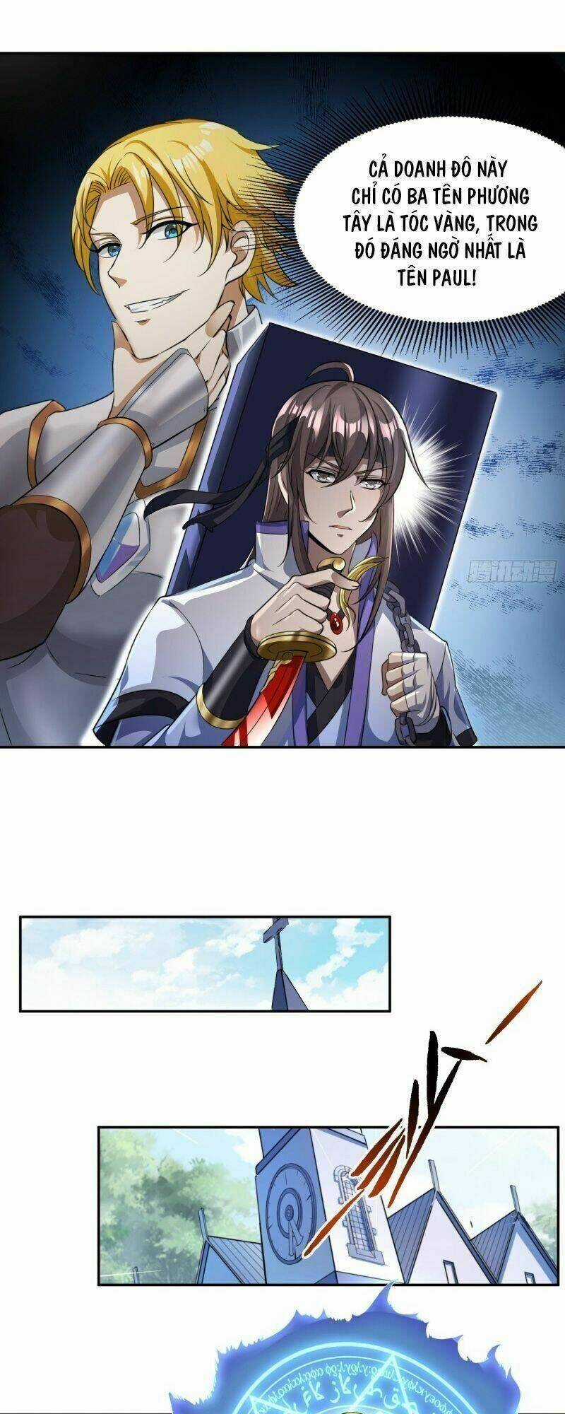 Vận Rủi Thực Không Phải Cha Ta Chapter 34 trang 2