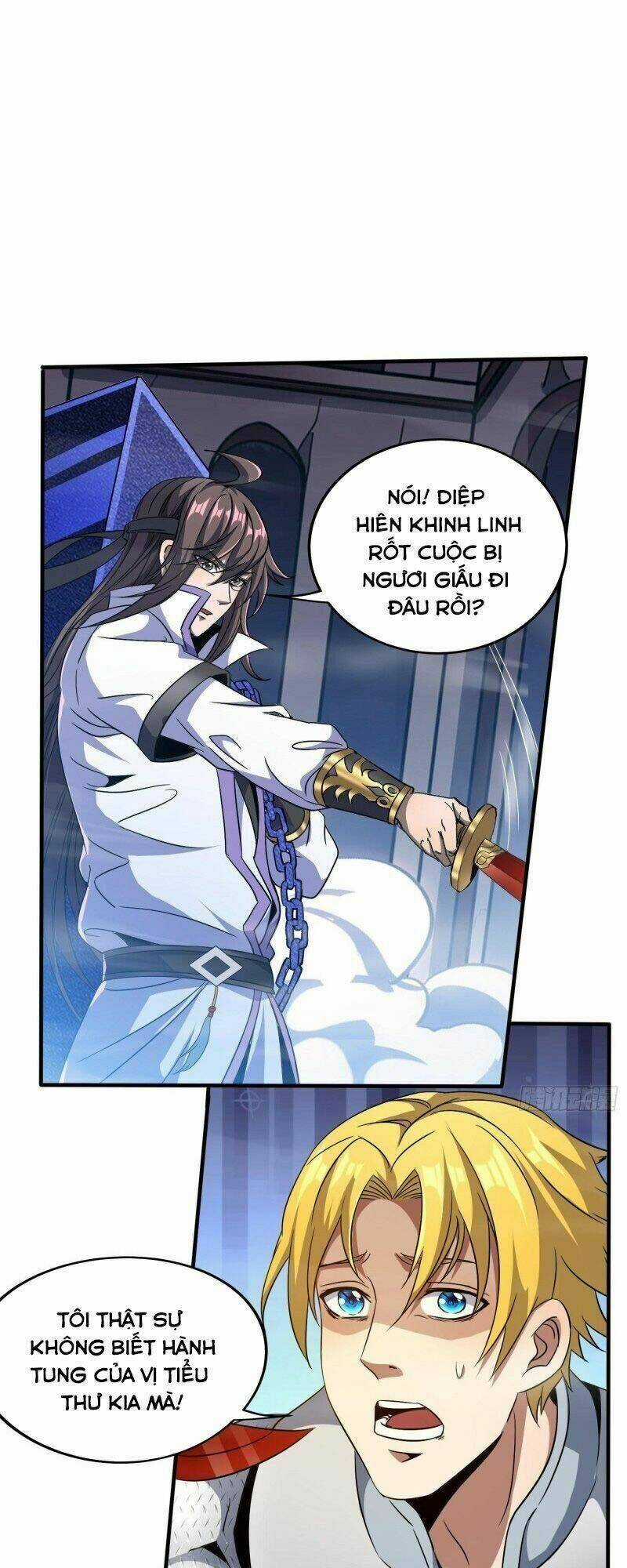 Vận Rủi Thực Không Phải Cha Ta Chapter 34 trang 21