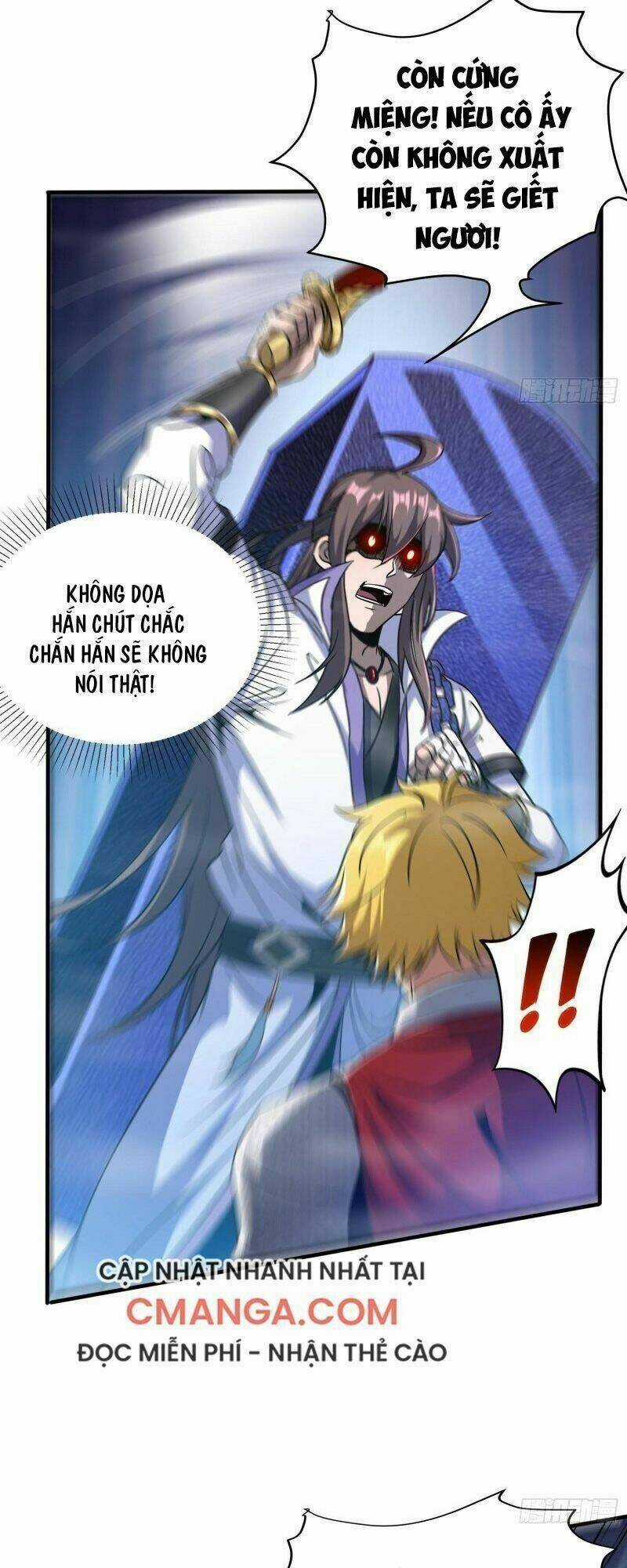 Vận Rủi Thực Không Phải Cha Ta Chapter 34 trang 23