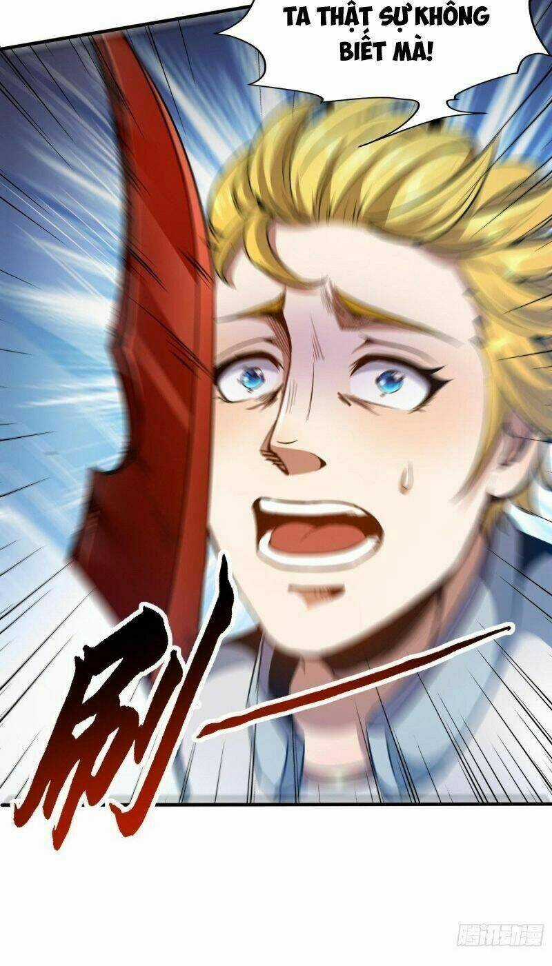 Vận Rủi Thực Không Phải Cha Ta Chapter 34 trang 24