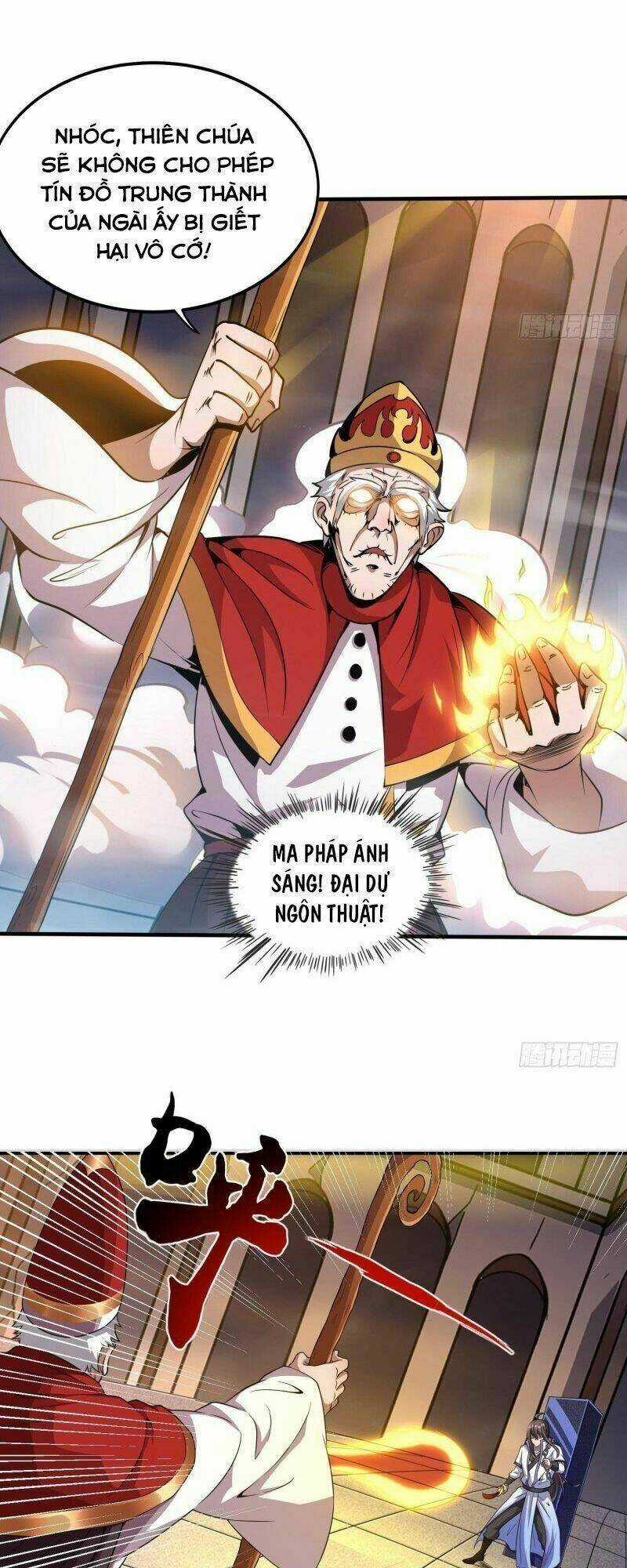 Vận Rủi Thực Không Phải Cha Ta Chapter 34 trang 27