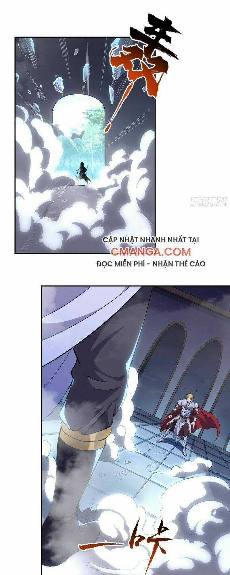 Vận Rủi Thực Không Phải Cha Ta Chapter 34 trang 4