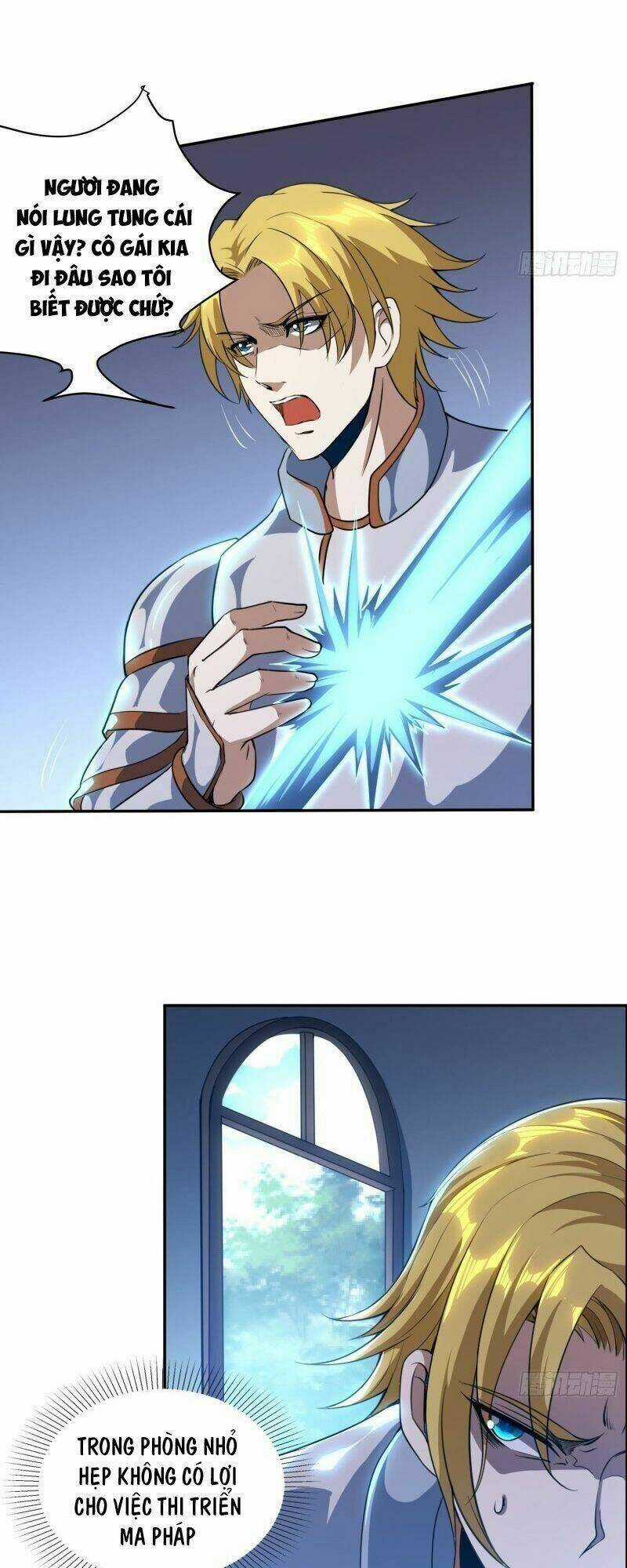 Vận Rủi Thực Không Phải Cha Ta Chapter 34 trang 6