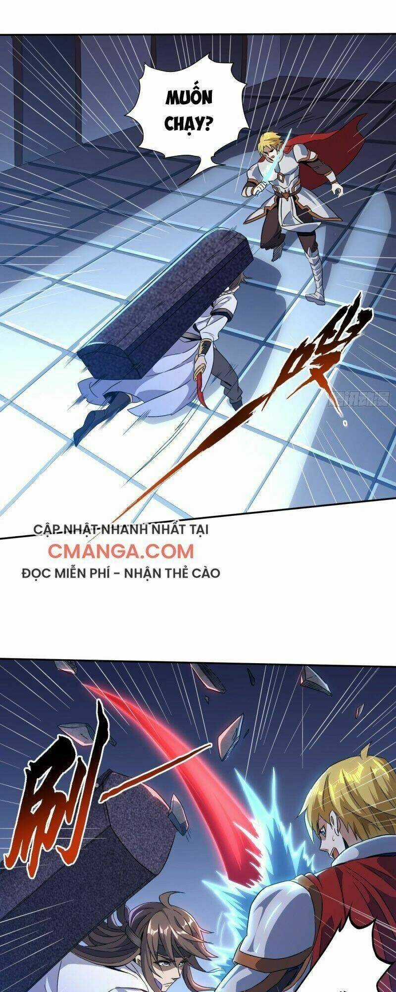 Vận Rủi Thực Không Phải Cha Ta Chapter 34 trang 8