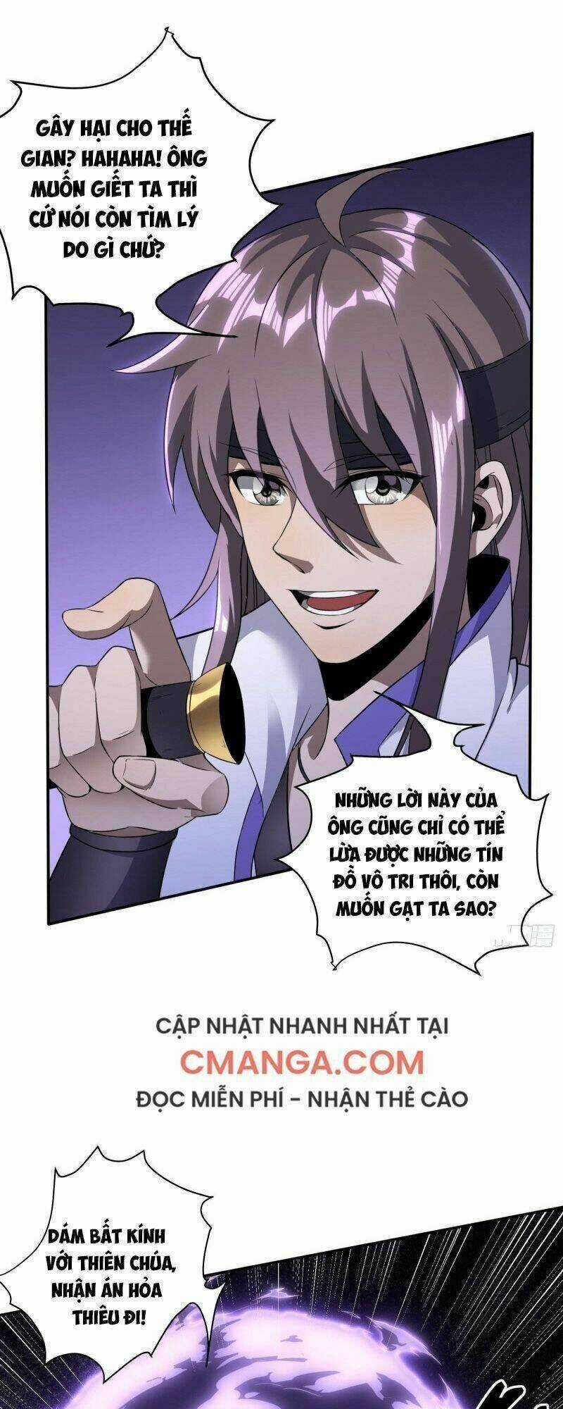 Vận Rủi Thực Không Phải Cha Ta Chapter 35 trang 10