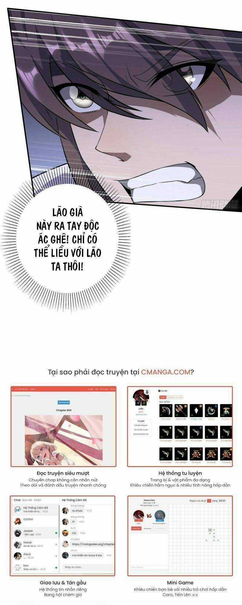 Vận Rủi Thực Không Phải Cha Ta Chapter 35 trang 13