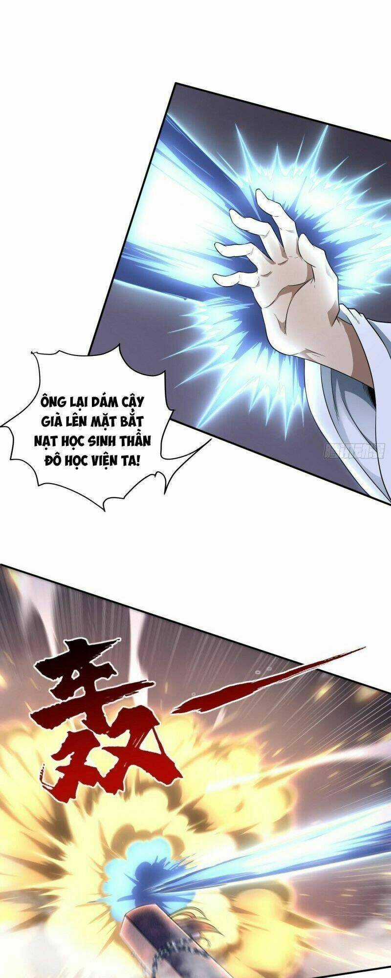 Vận Rủi Thực Không Phải Cha Ta Chapter 35 trang 15