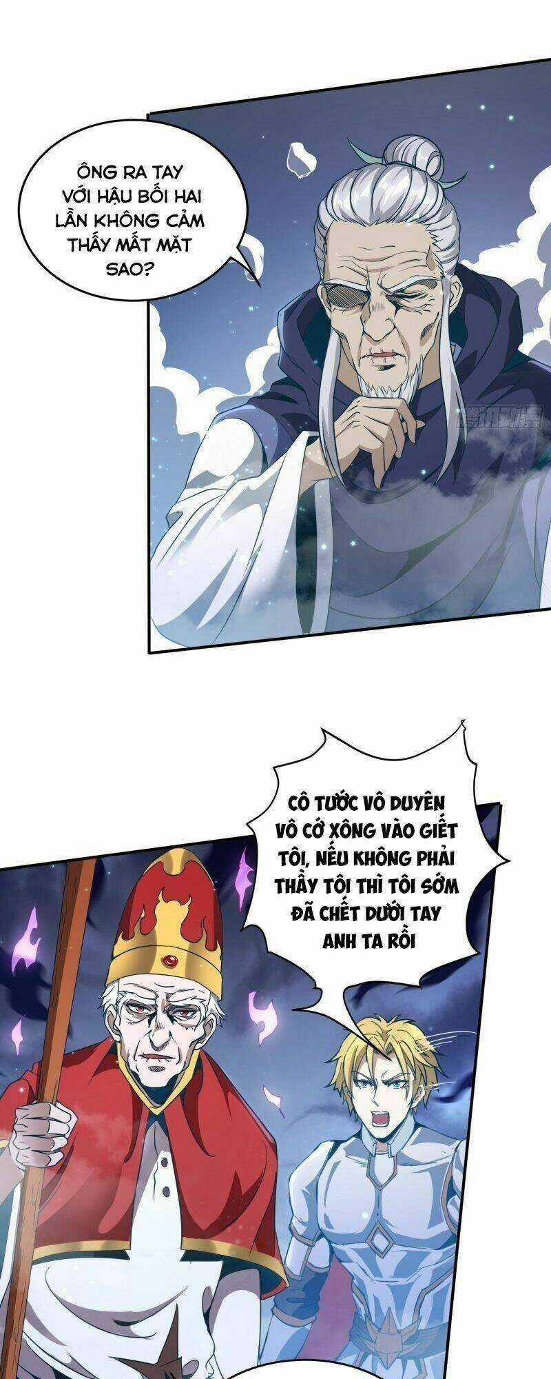 Vận Rủi Thực Không Phải Cha Ta Chapter 35 trang 17