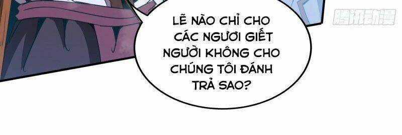Vận Rủi Thực Không Phải Cha Ta Chapter 35 trang 18