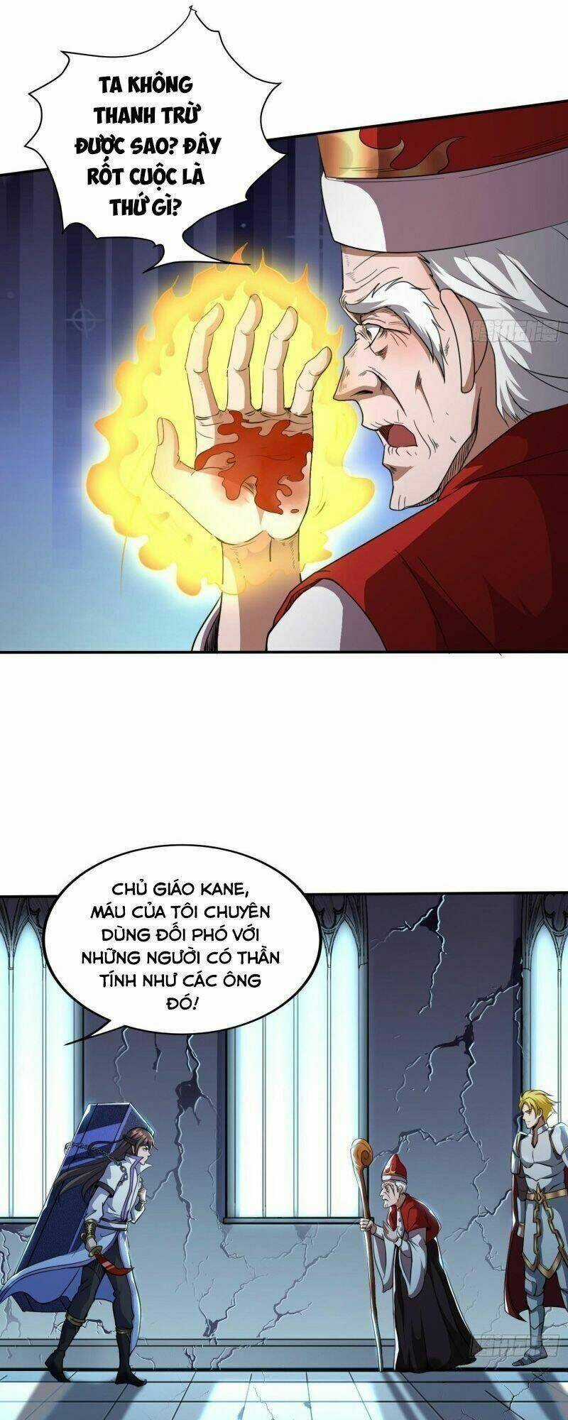 Vận Rủi Thực Không Phải Cha Ta Chapter 35 trang 2