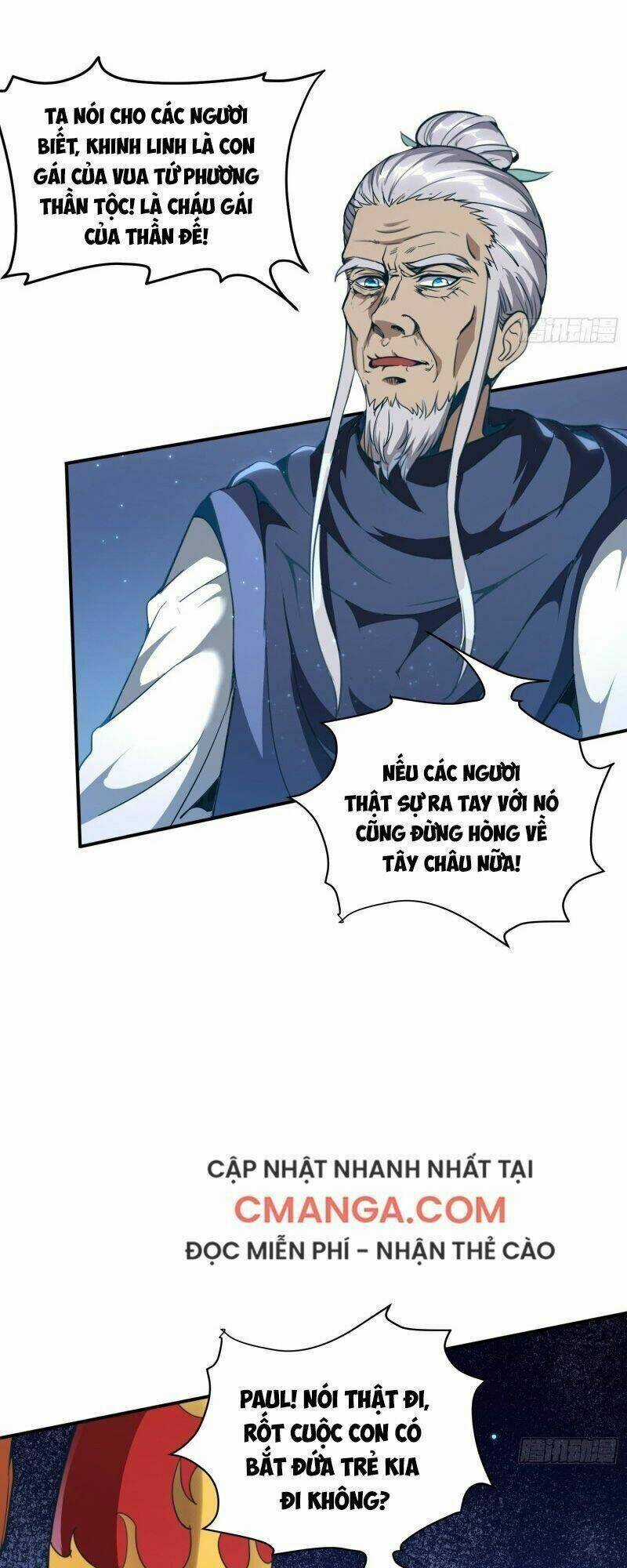 Vận Rủi Thực Không Phải Cha Ta Chapter 35 trang 21