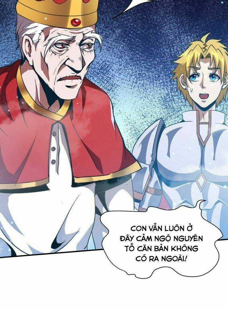 Vận Rủi Thực Không Phải Cha Ta Chapter 35 trang 22