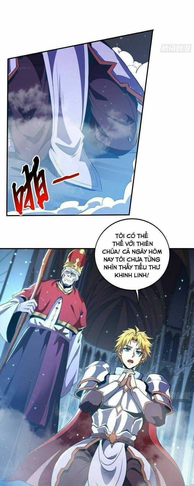 Vận Rủi Thực Không Phải Cha Ta Chapter 35 trang 23