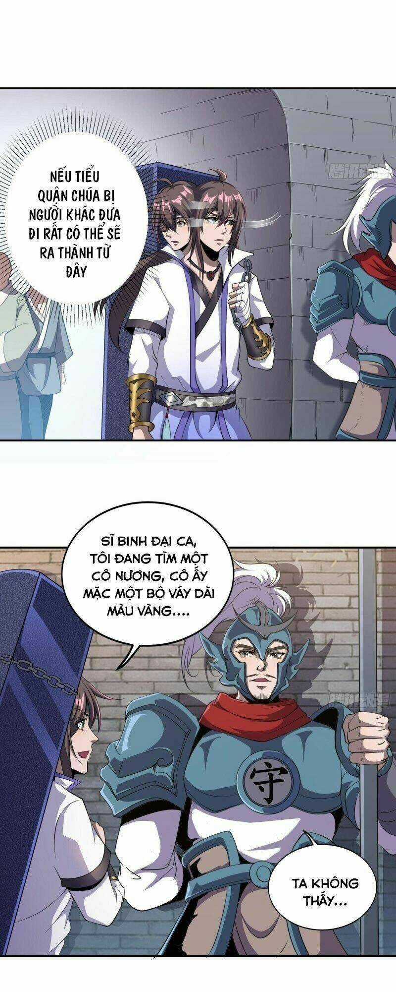 Vận Rủi Thực Không Phải Cha Ta Chapter 35 trang 27