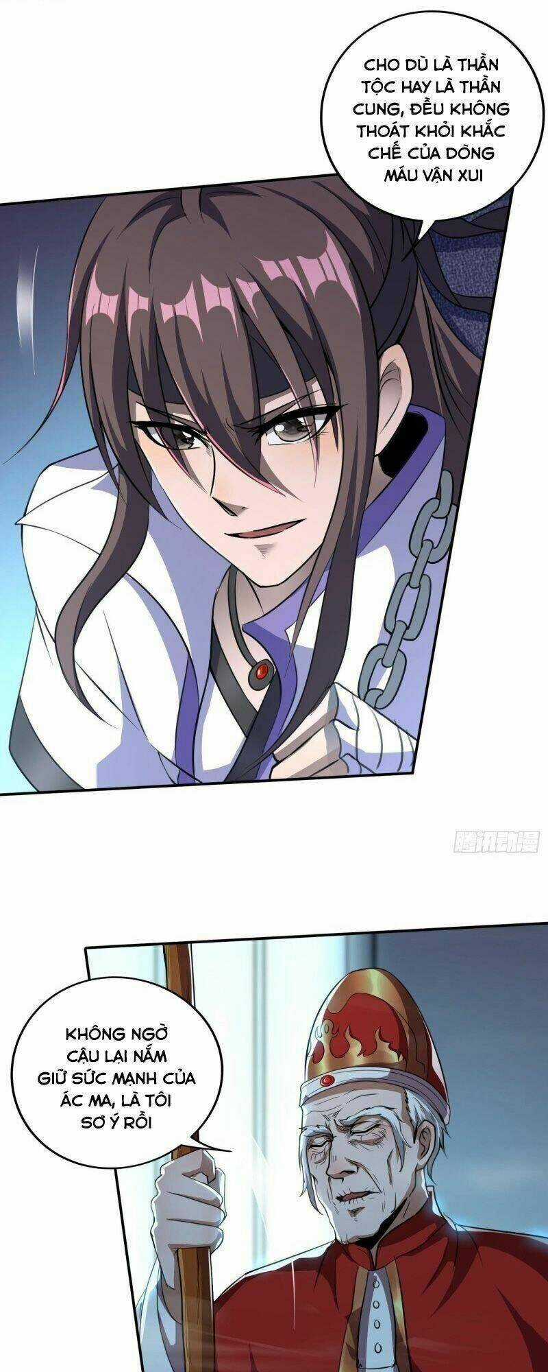 Vận Rủi Thực Không Phải Cha Ta Chapter 35 trang 4