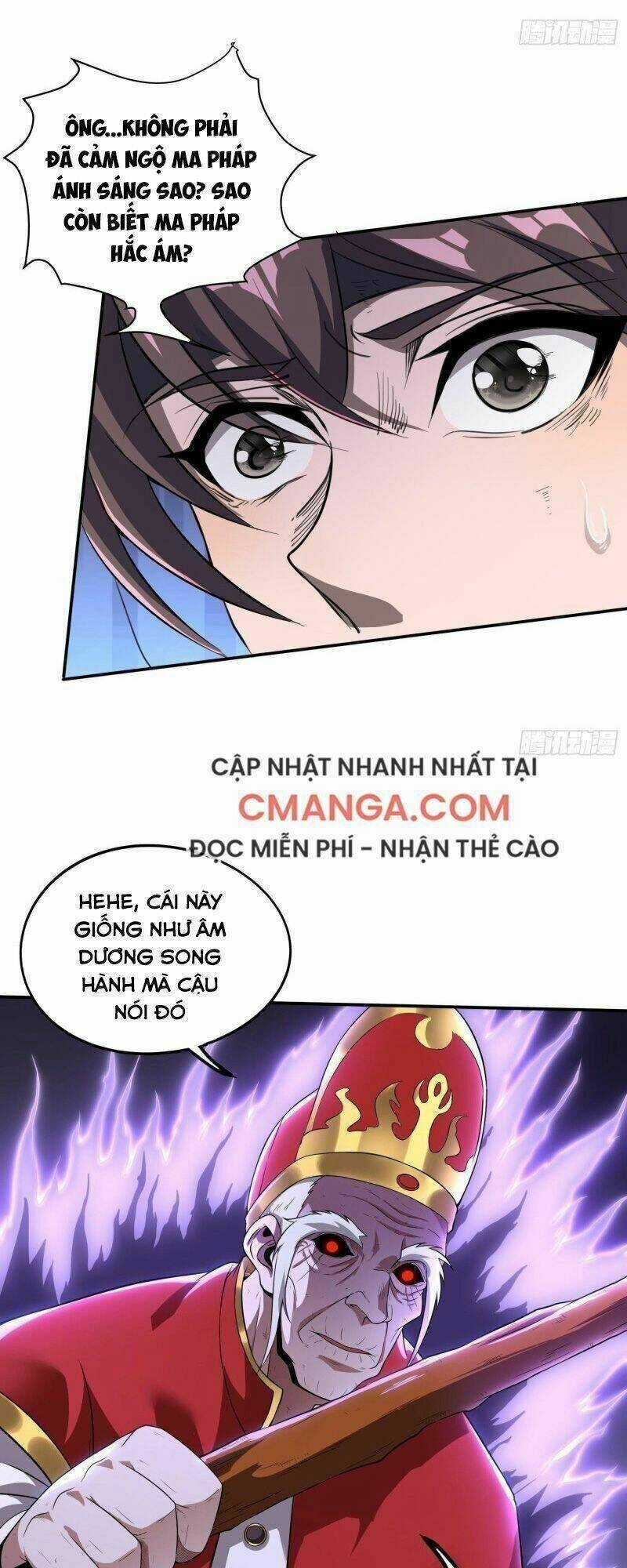 Vận Rủi Thực Không Phải Cha Ta Chapter 35 trang 8