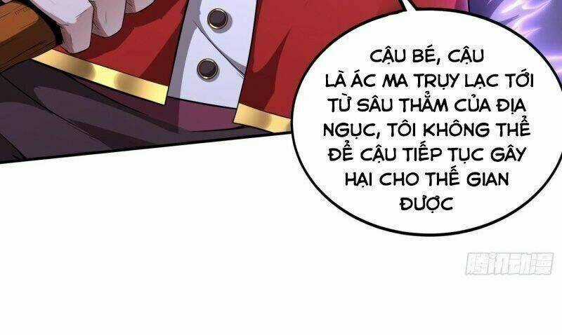 Vận Rủi Thực Không Phải Cha Ta Chapter 35 trang 9