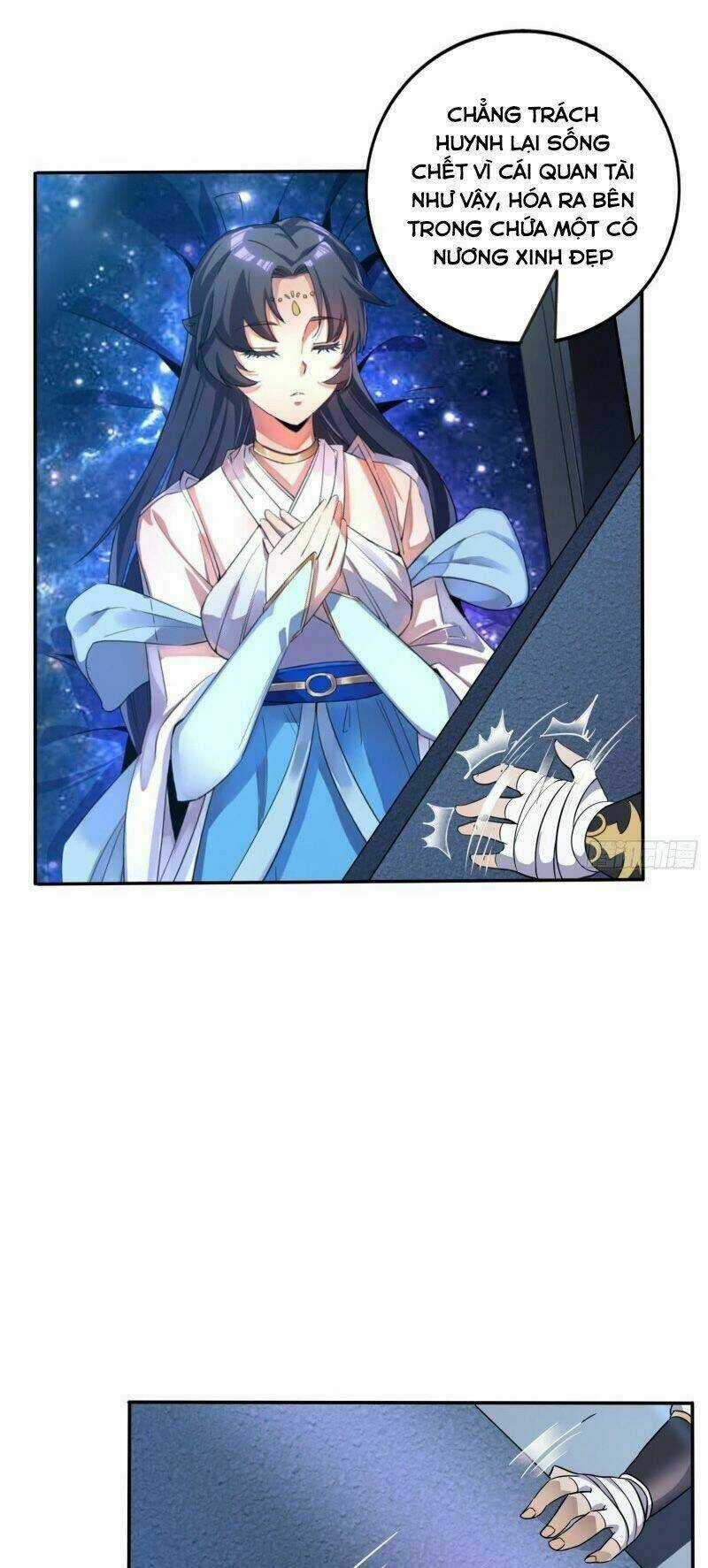 Vận Rủi Thực Không Phải Cha Ta Chapter 36 trang 11