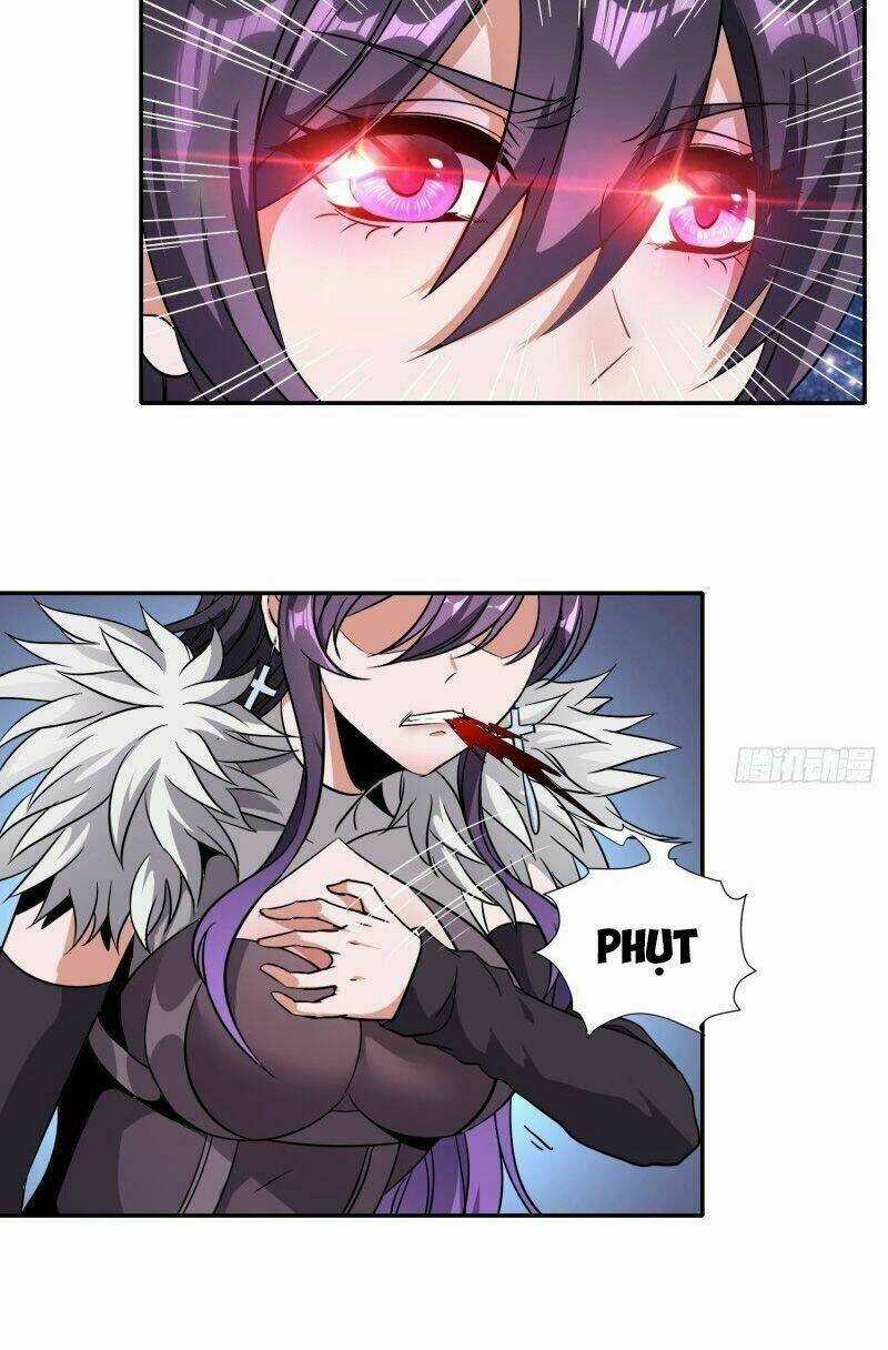 Vận Rủi Thực Không Phải Cha Ta Chapter 36 trang 20