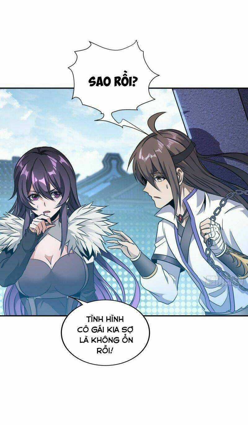 Vận Rủi Thực Không Phải Cha Ta Chapter 36 trang 21