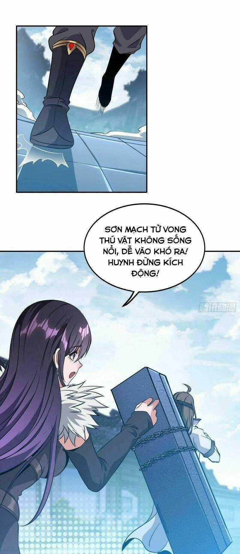 Vận Rủi Thực Không Phải Cha Ta Chapter 36 trang 23