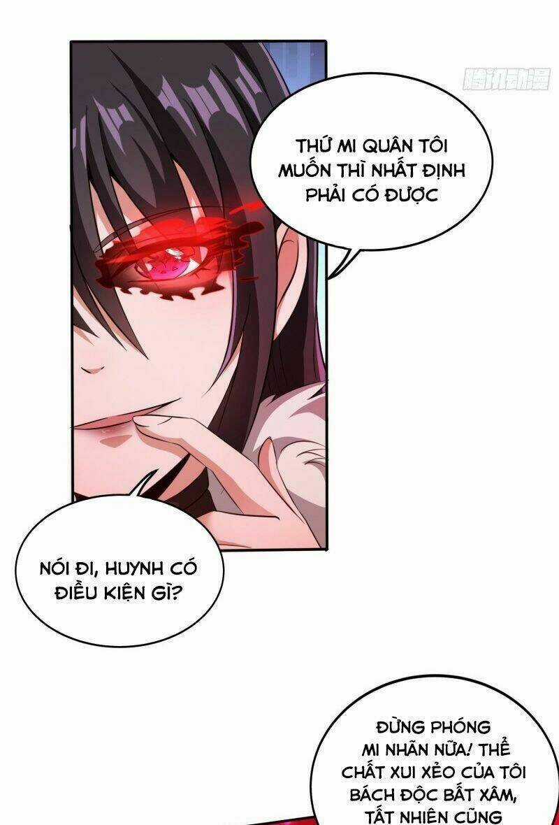 Vận Rủi Thực Không Phải Cha Ta Chapter 36 trang 3