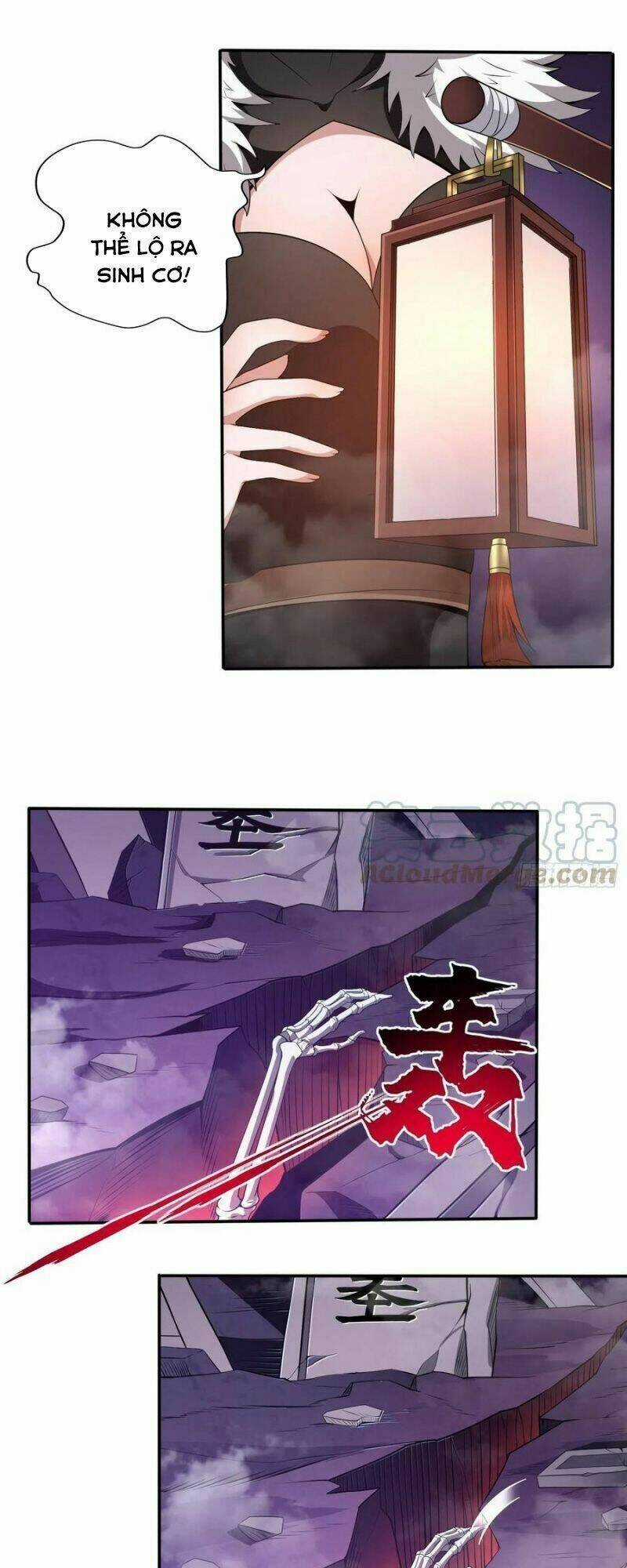 Vận Rủi Thực Không Phải Cha Ta Chapter 37 trang 11