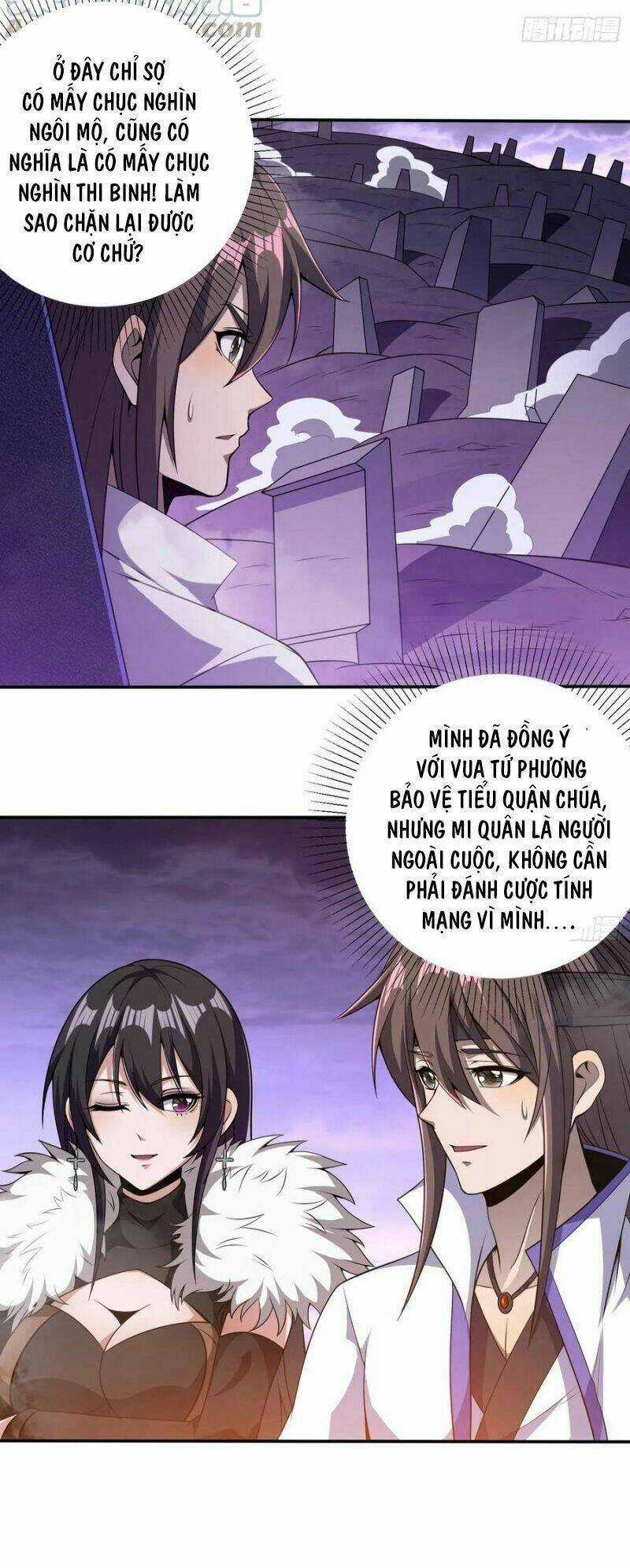 Vận Rủi Thực Không Phải Cha Ta Chapter 37 trang 15