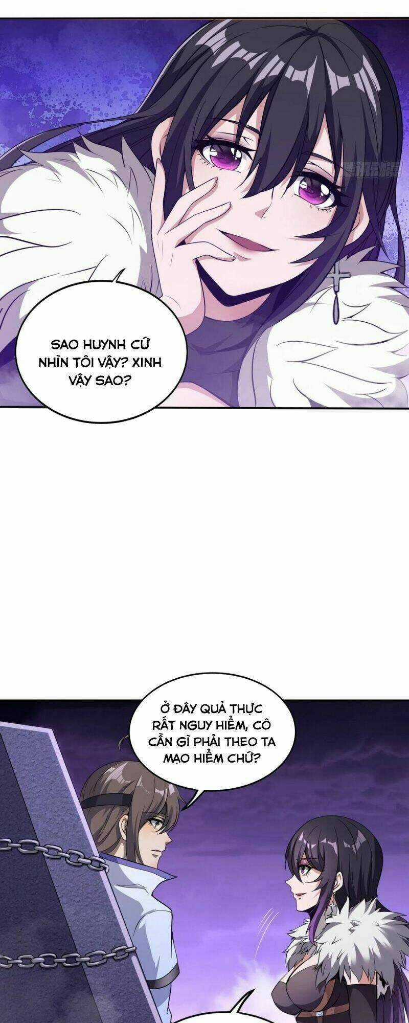 Vận Rủi Thực Không Phải Cha Ta Chapter 37 trang 16