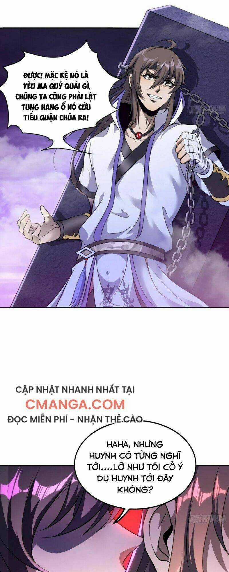 Vận Rủi Thực Không Phải Cha Ta Chapter 37 trang 18