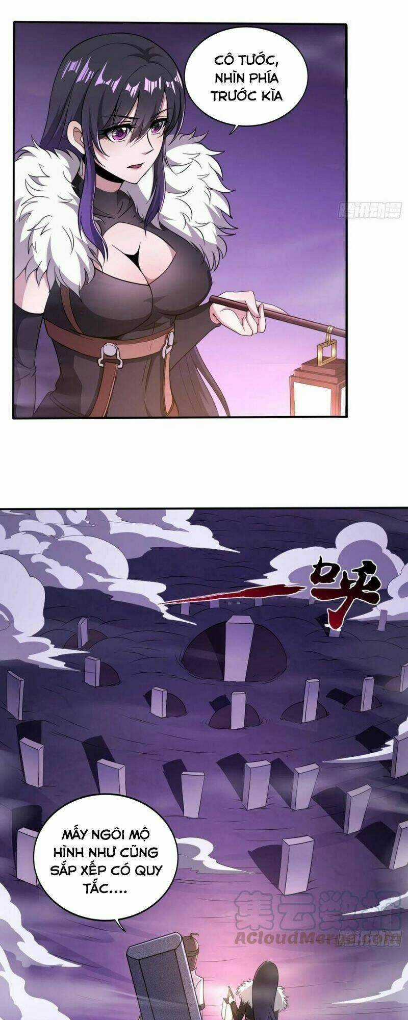 Vận Rủi Thực Không Phải Cha Ta Chapter 37 trang 2