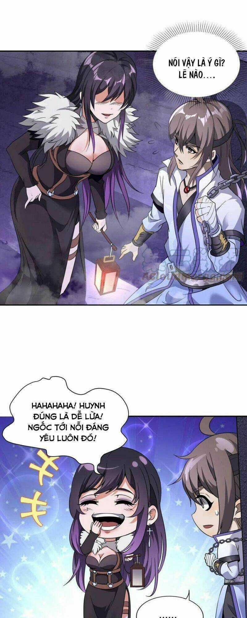 Vận Rủi Thực Không Phải Cha Ta Chapter 37 trang 20