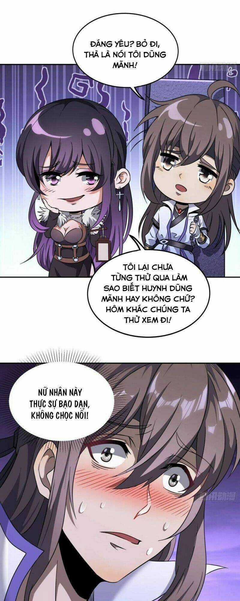 Vận Rủi Thực Không Phải Cha Ta Chapter 37 trang 22