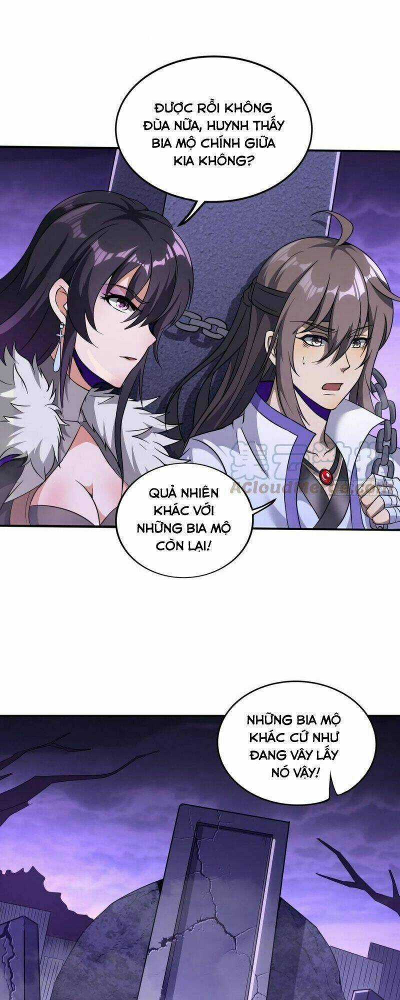 Vận Rủi Thực Không Phải Cha Ta Chapter 37 trang 24