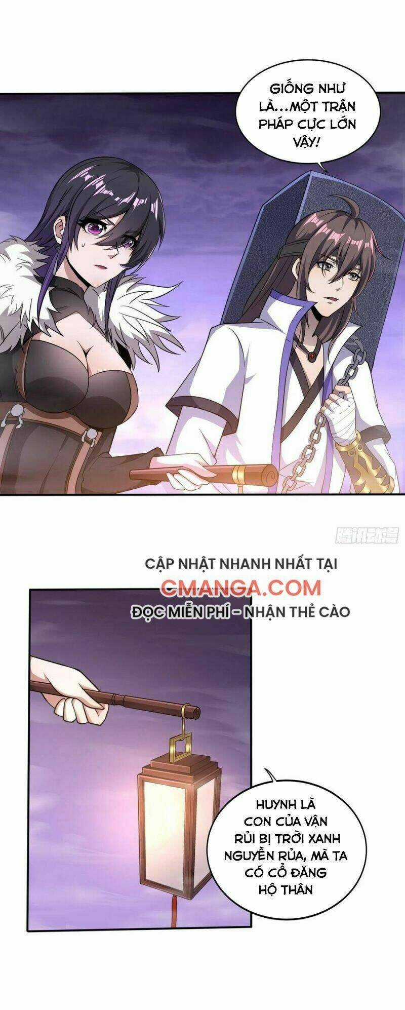 Vận Rủi Thực Không Phải Cha Ta Chapter 37 trang 4