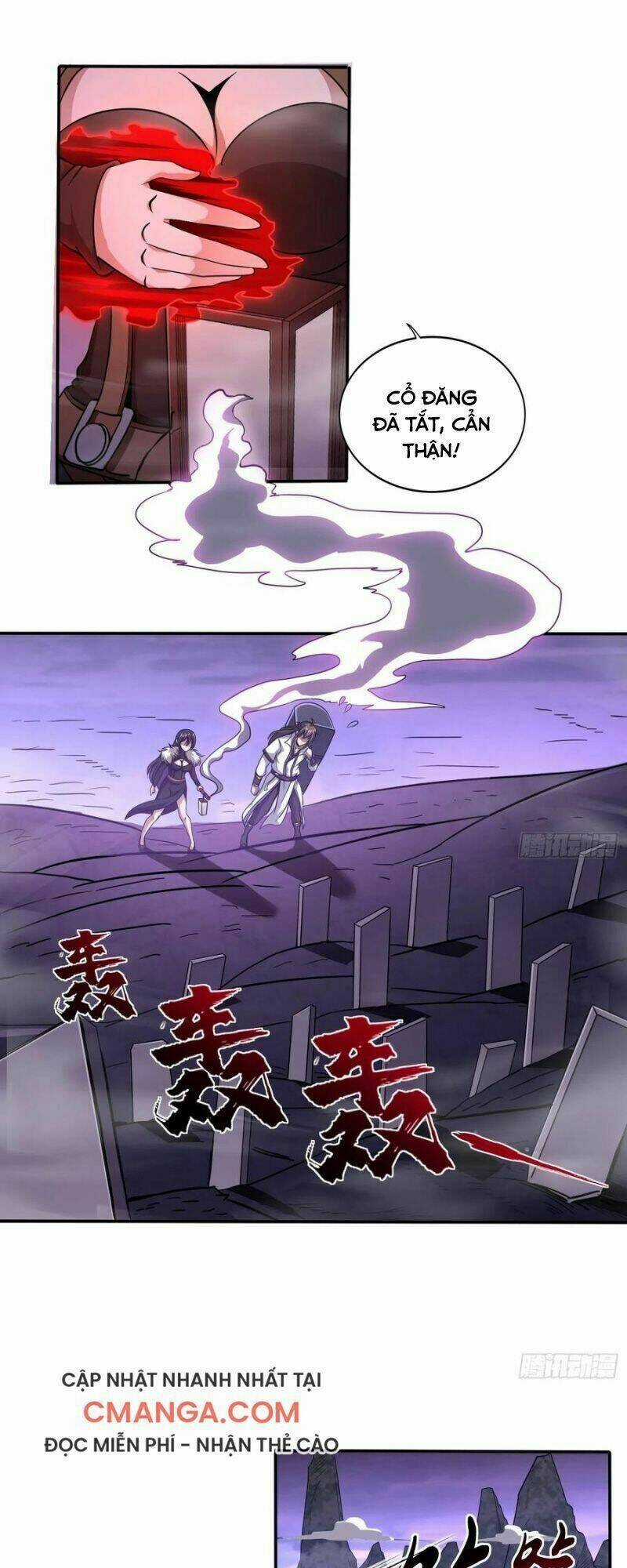 Vận Rủi Thực Không Phải Cha Ta Chapter 37 trang 7