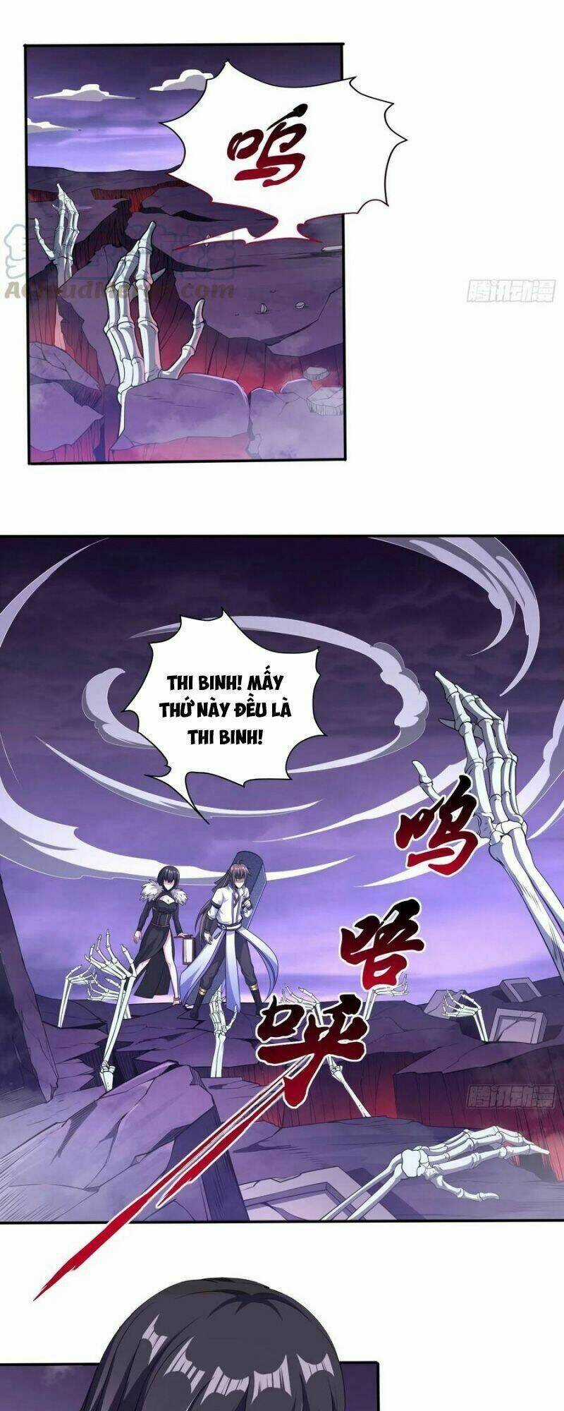 Vận Rủi Thực Không Phải Cha Ta Chapter 37 trang 9