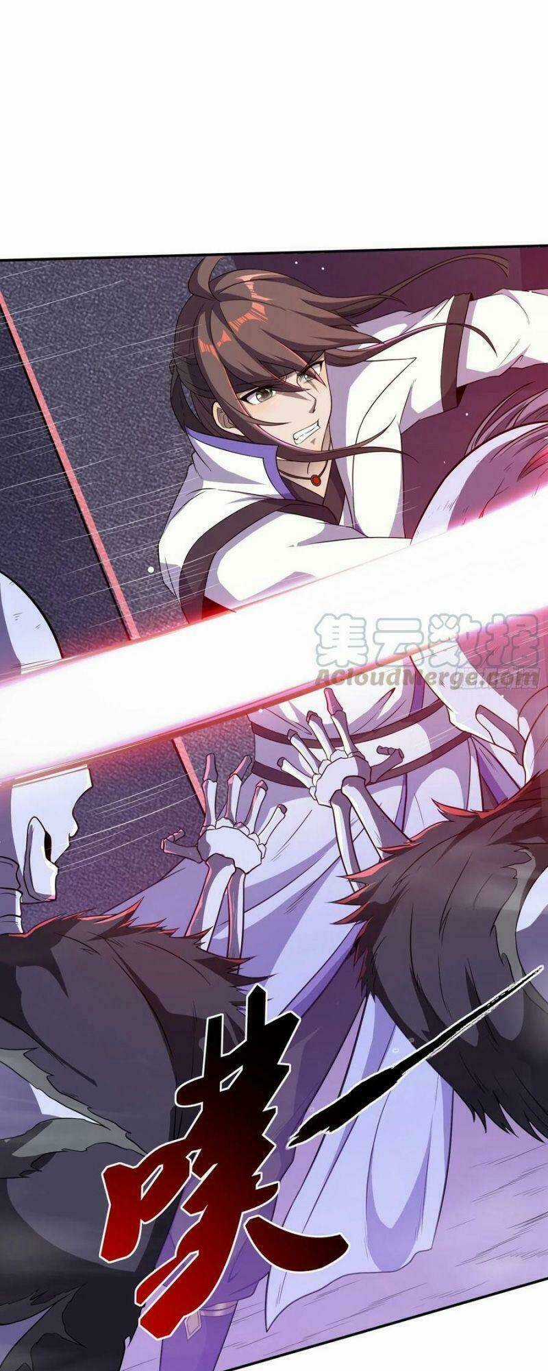 Vận Rủi Thực Không Phải Cha Ta Chapter 38 trang 10