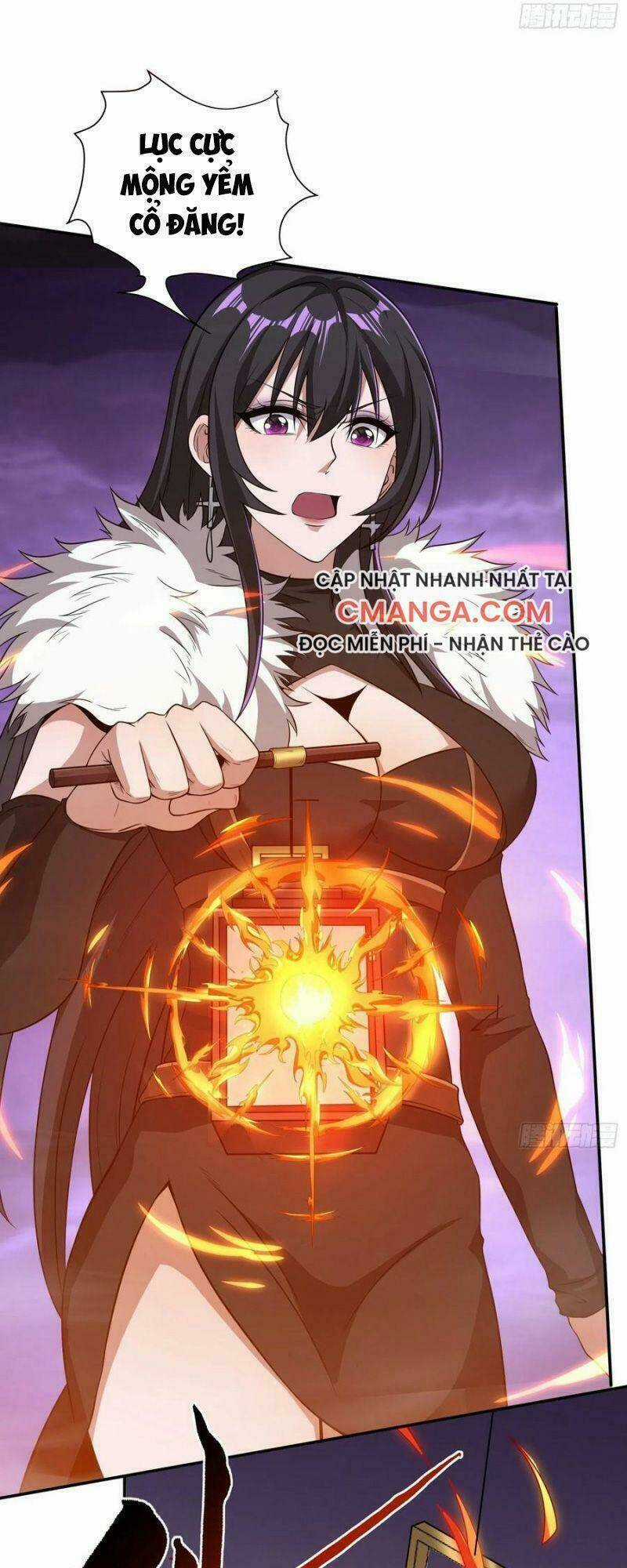 Vận Rủi Thực Không Phải Cha Ta Chapter 38 trang 12