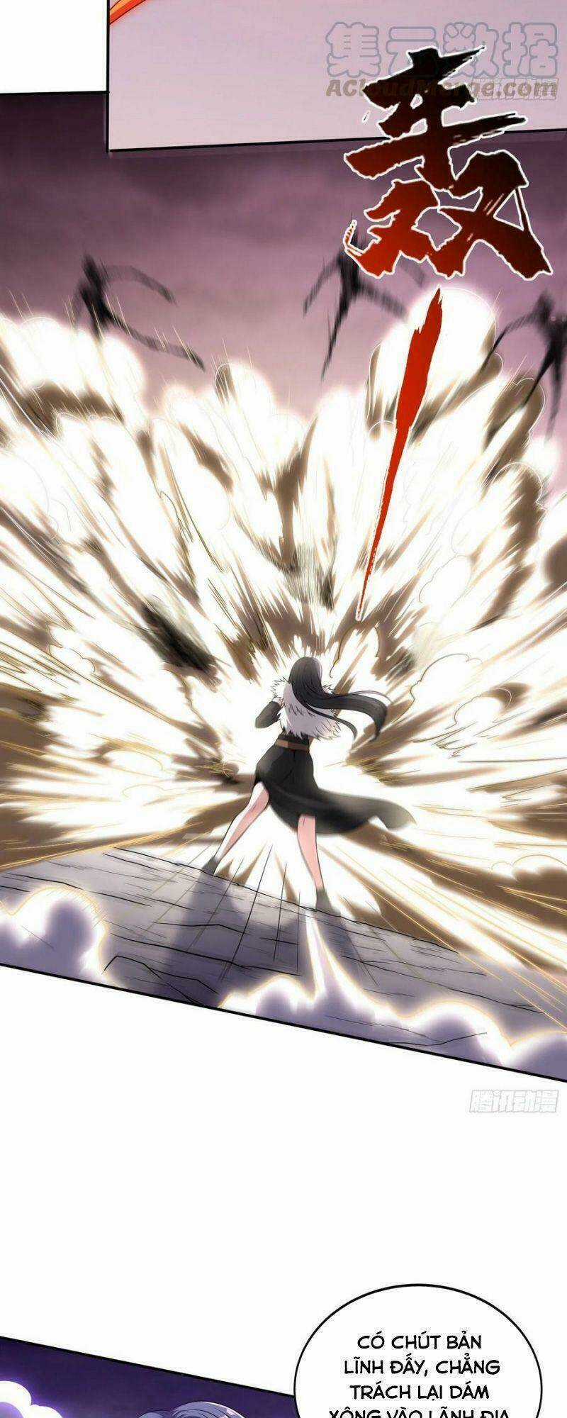 Vận Rủi Thực Không Phải Cha Ta Chapter 38 trang 14