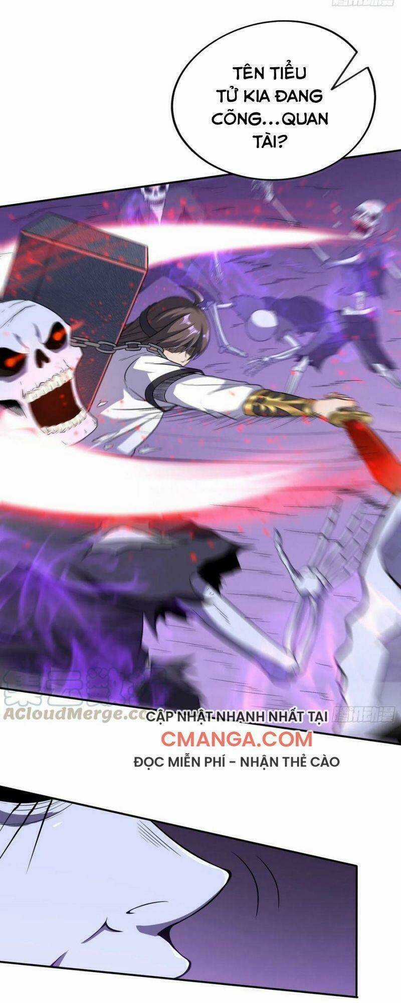 Vận Rủi Thực Không Phải Cha Ta Chapter 38 trang 16