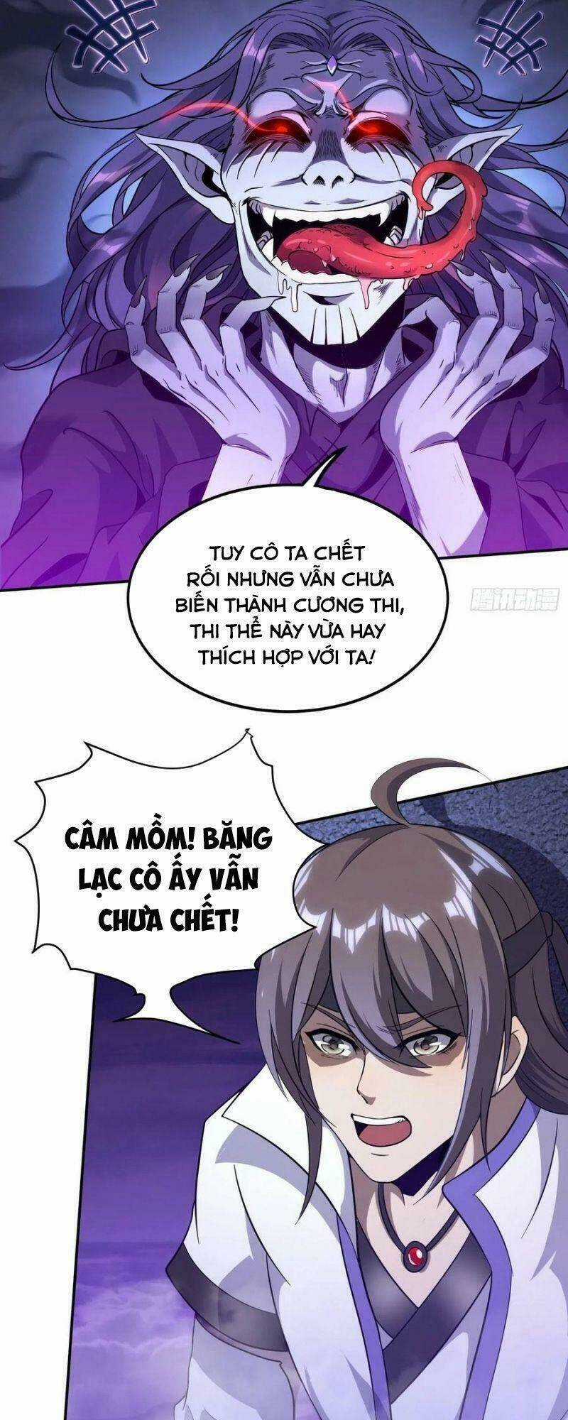 Vận Rủi Thực Không Phải Cha Ta Chapter 38 trang 19